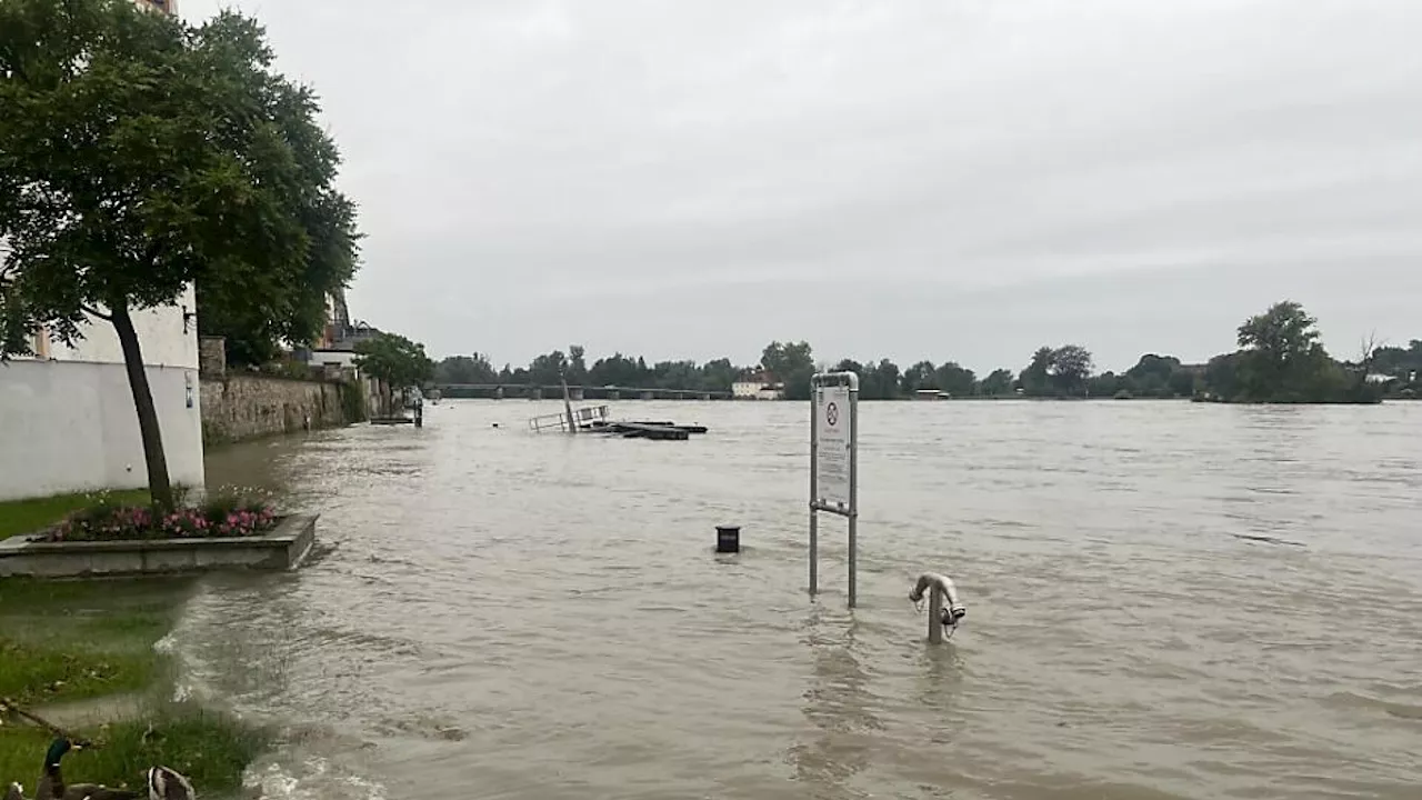 Hunderte Einsätze nach Starkregen in OÖ und NÖ