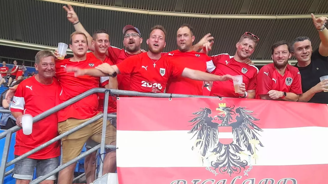 Public Viewing für Fans, die nicht live bei der Fußball-EM sind