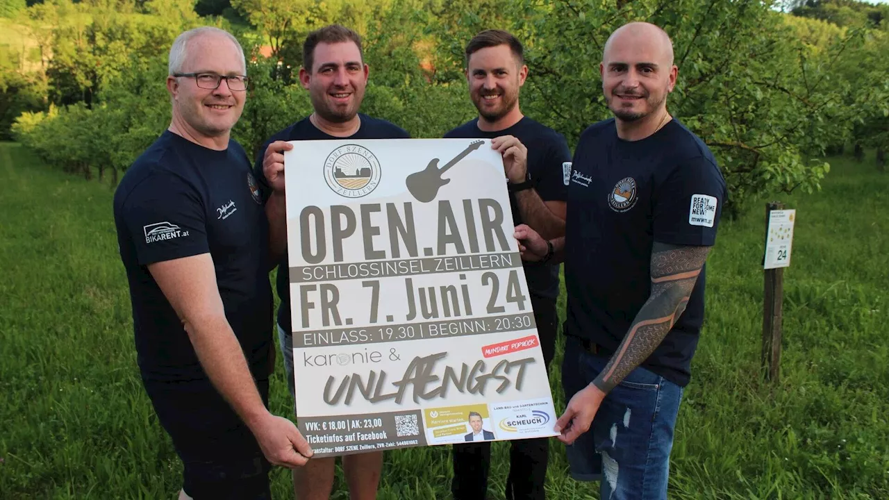 Verein Dorfszene veranstaltet erstes Open-Air