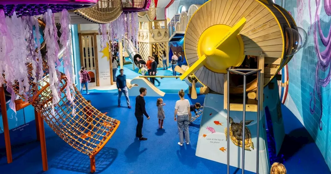 'Magical' park with boats, maze and indoor play centre named UK's best