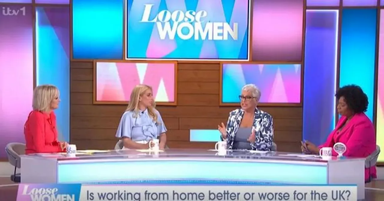 Stacey Solomon 'wipes floor' with Denise Welch on Loose Women