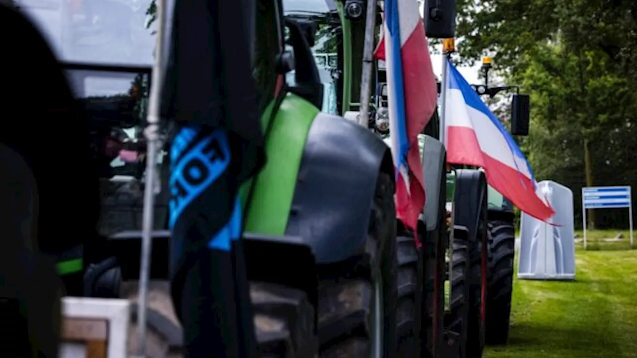 Nederlandse boeren protesteren in Brussel tegen Europees landbouwbeleid: 'Ze willen rotzooi trappen'