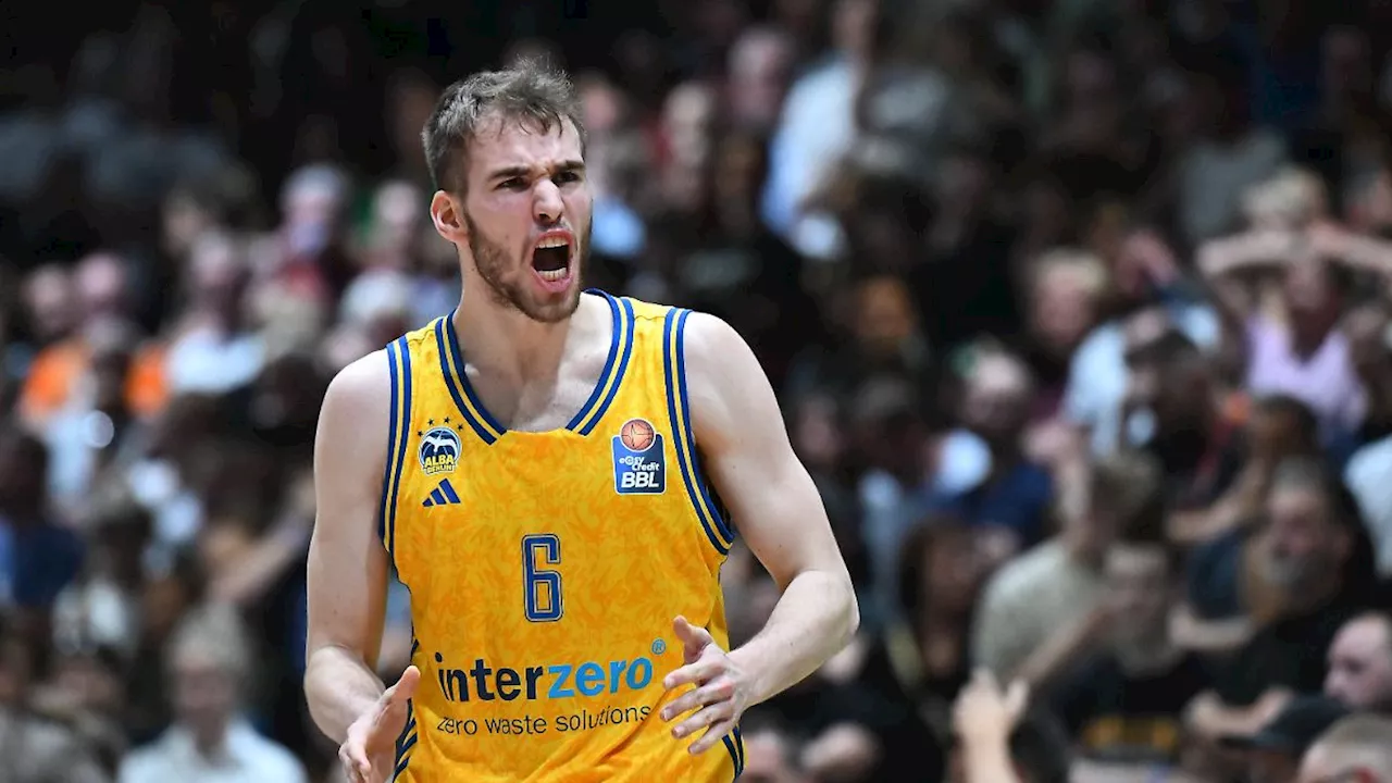 BBL-Playoffs: Alba Berlin gewinnt Spiel vier bei Niners Chemnitz