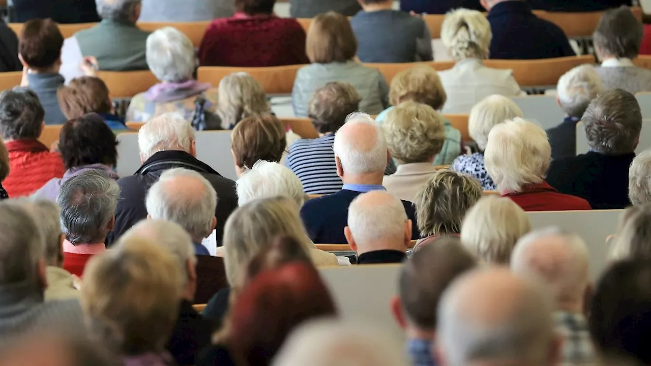 Thüringen: Wieder mehr Senioren als Gasthörer an Thüringer Unis