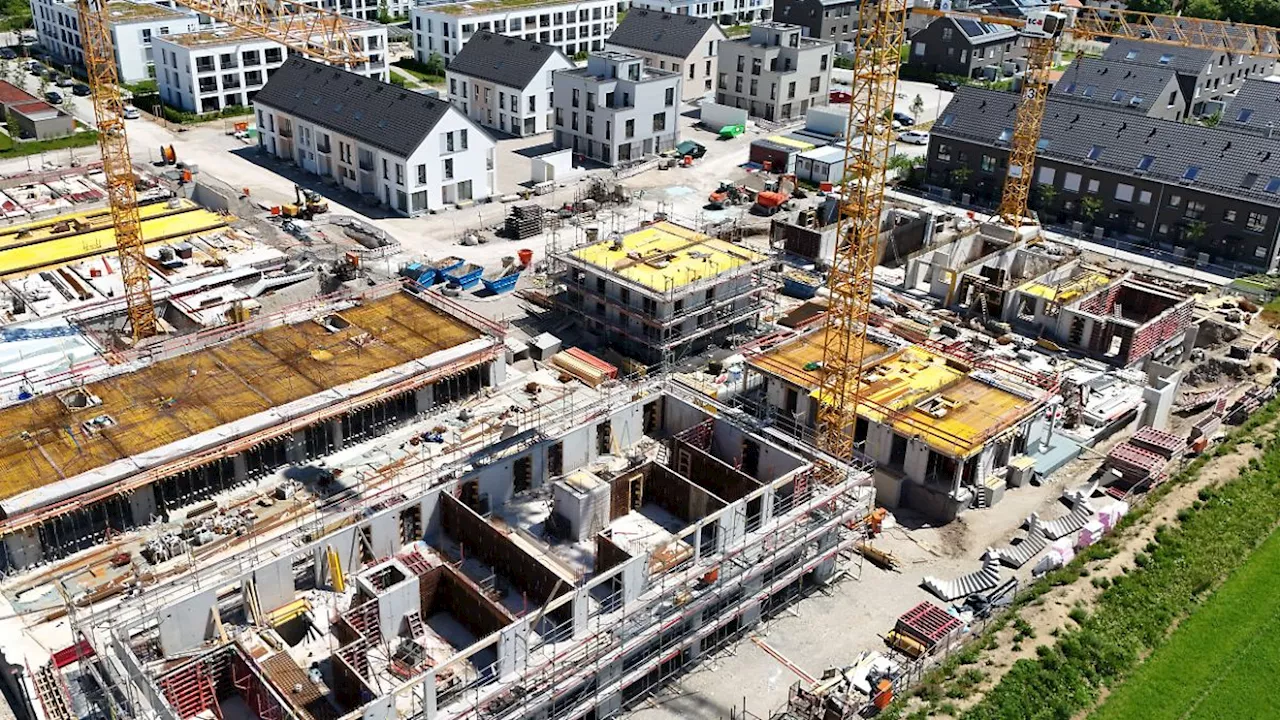 Wohnungsbau schwächelt drastisch: Bauindustrie rechnet mit Abbau von 10.000 Jobs