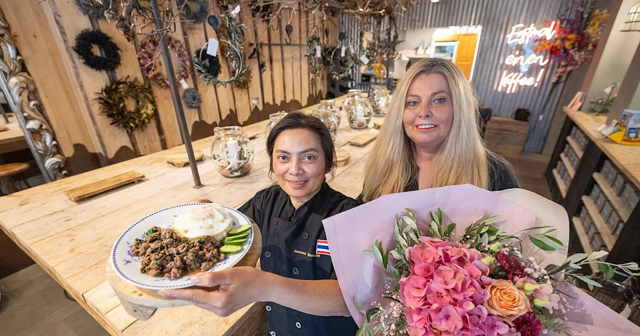 Beliebte Bielefelder Thai-Köchin verlässt Harms-Markt - und kocht jetzt im Blumenladen