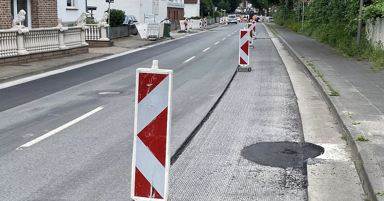 Ende schon mehrfach verschoben: Löhner Straße bleibt noch länger gesperrt