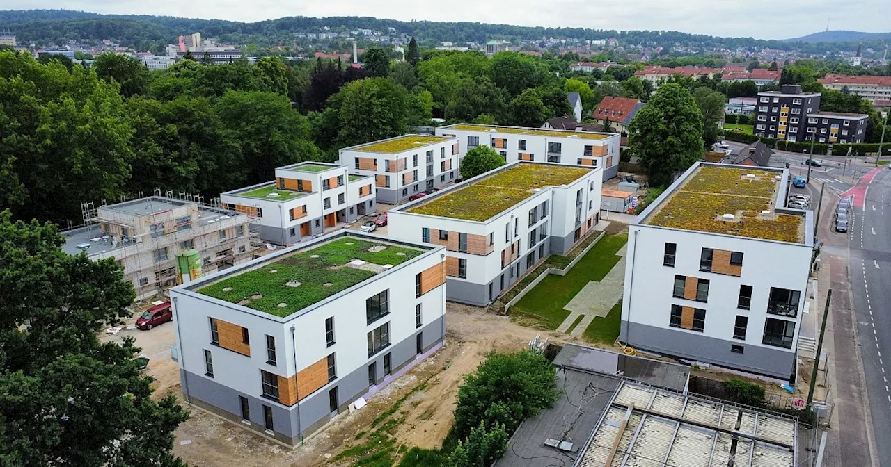 „Es ist eine gebaute Gemeinschaft“: Komplett neues Bielefelder Wohnquartier entstanden