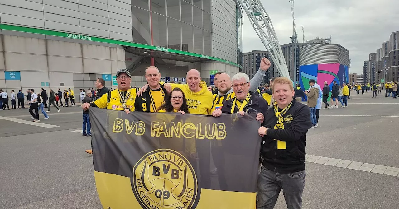 Hiddenhauser BVB-Fan erlebt magische Nacht beim Champions League Finale in London