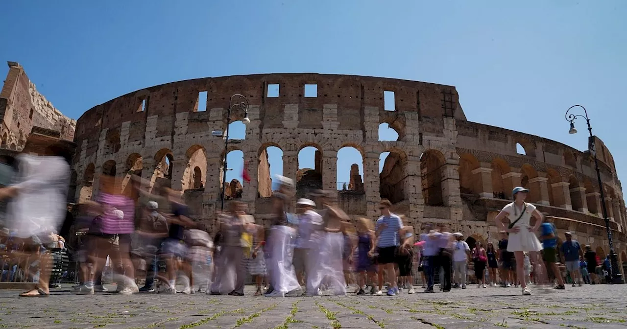 Italiens Tourismus verzeichnet 2023 Rekordhoch