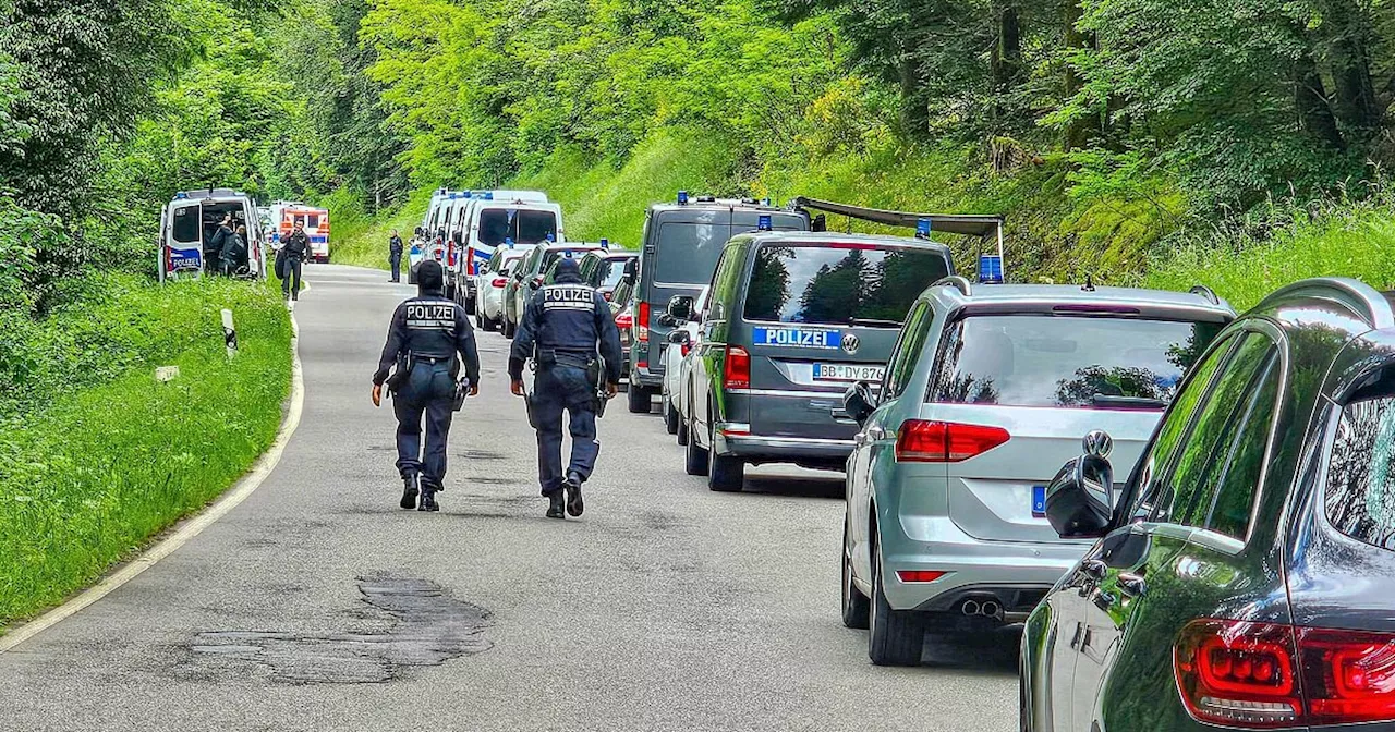 Razzia gegen mutmaßliche «Reichsbürger»-Terrorgruppe