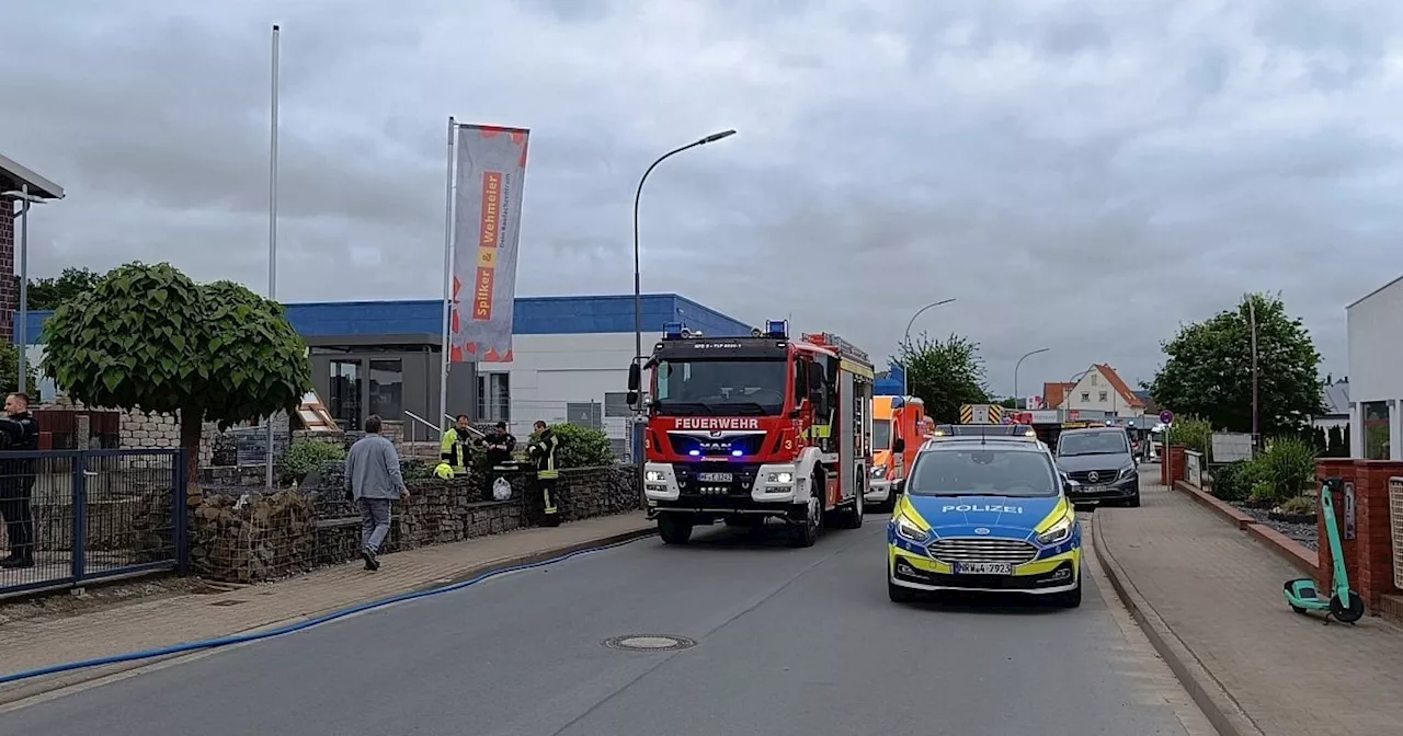 Schwerer Unfall auf Herforder Firmengelände: Mann mittlerweile außer Lebensgefahr