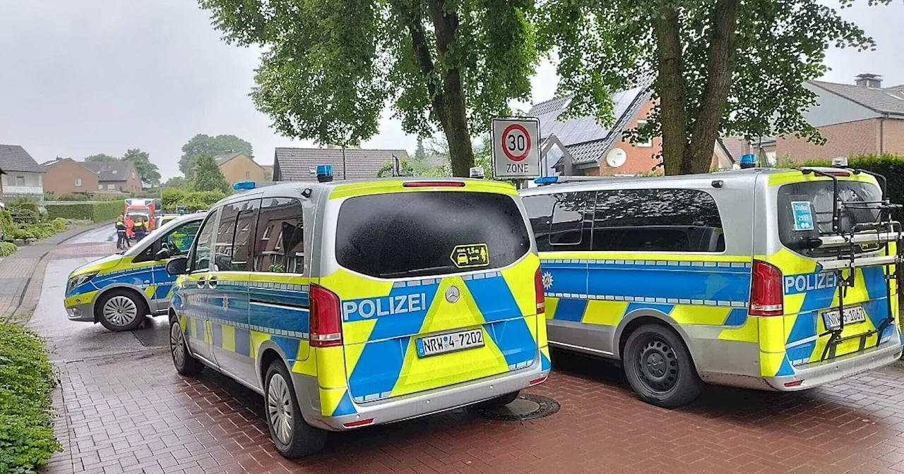 SEK-Einsatz im Kreis Gütersloh – Mann verschanzt sich in Wohnung