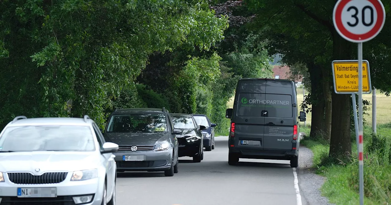 Vollsperrung auf wichtiger Bad Oeynhausener Straße verlängert