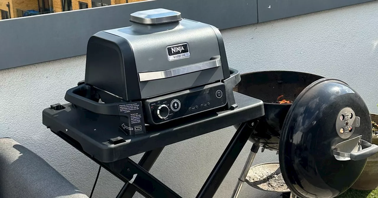 'An honest review of Ninja no-gas outdoor grill and smoker as an amateur BBQ-er'