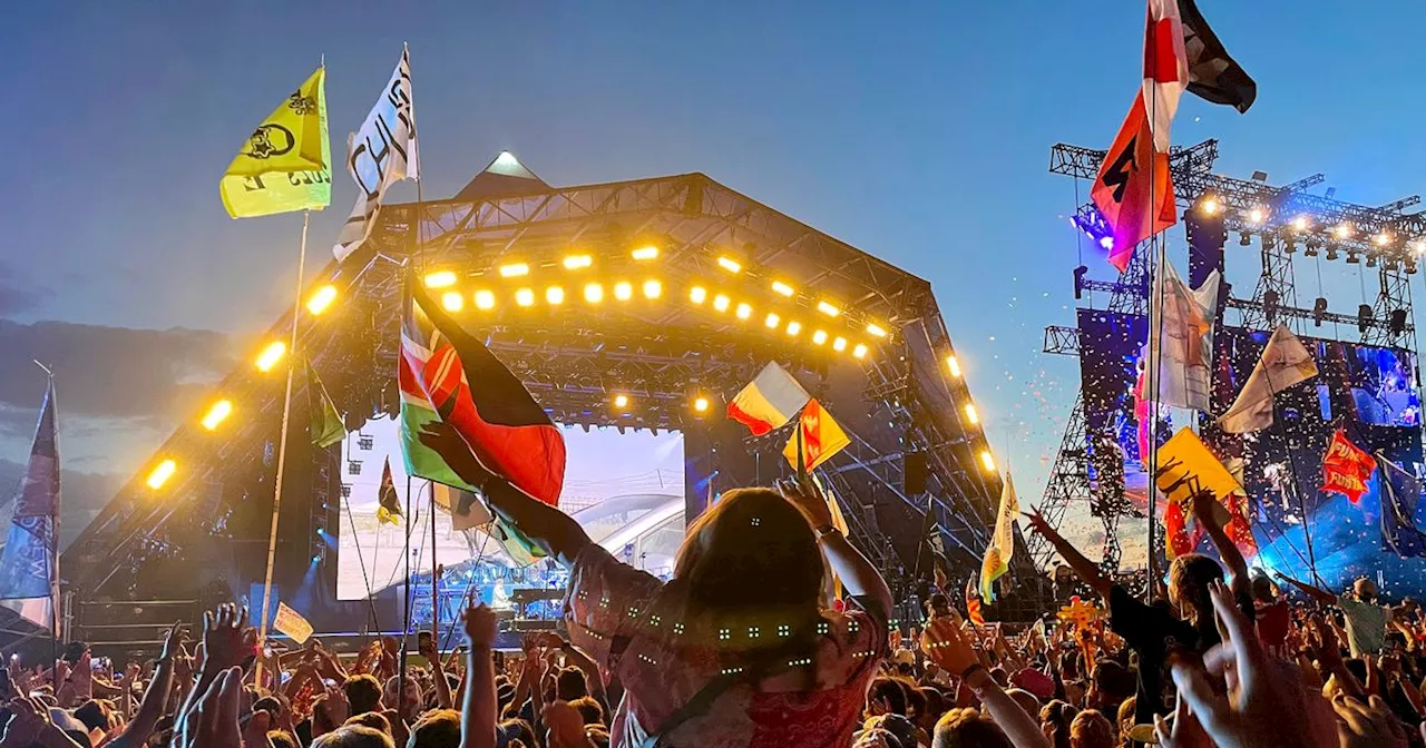 Glastonbury Festival 2024: Official line-up and set times announced