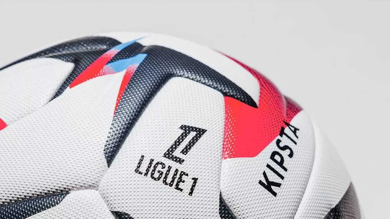 Décathlon dévoile les nouveaux ballons de Ligue 1 et Ligue 2 pour la saison 2024-2025