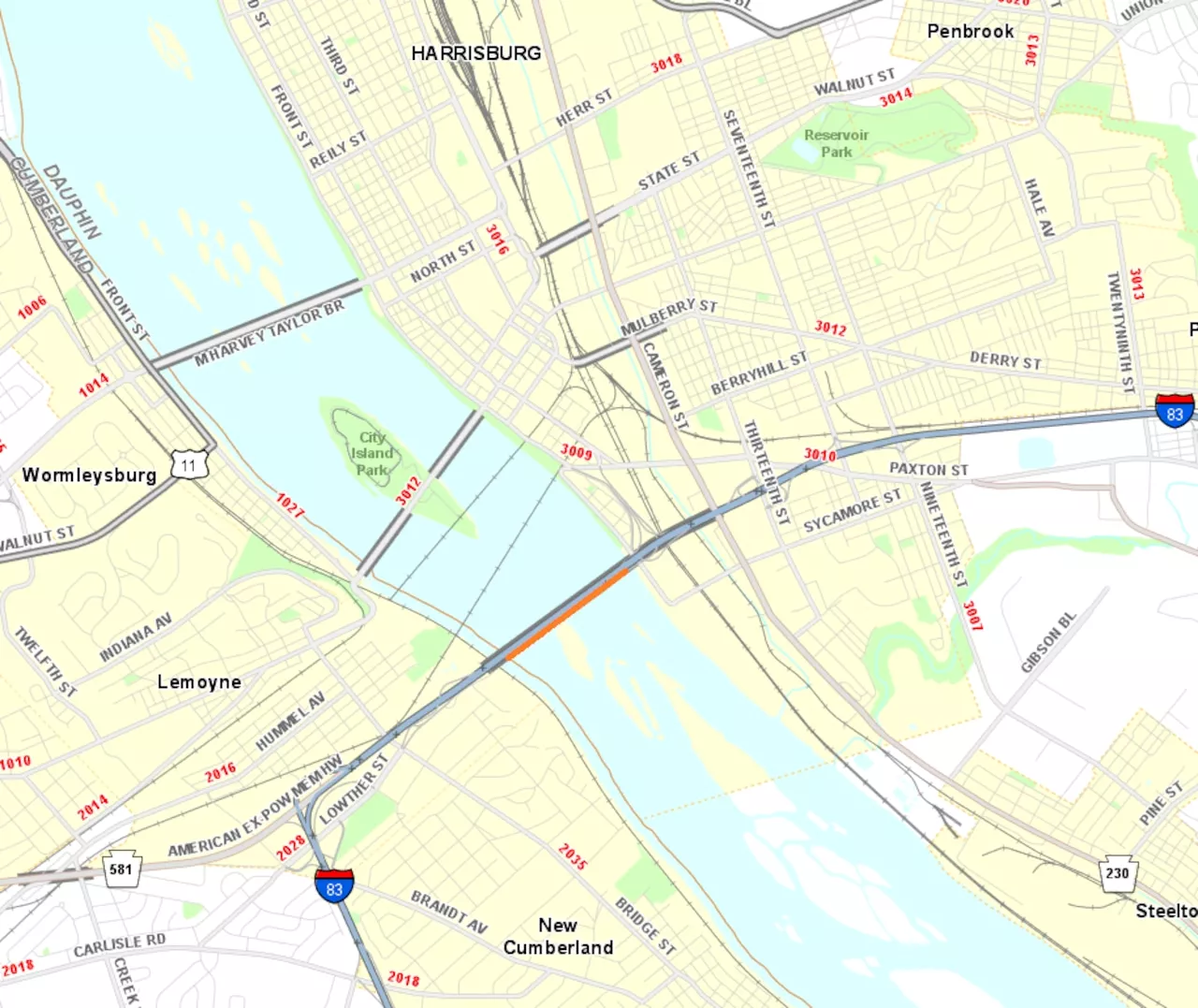 Lane restriction to begin this week on South Bridge, PennDOT says