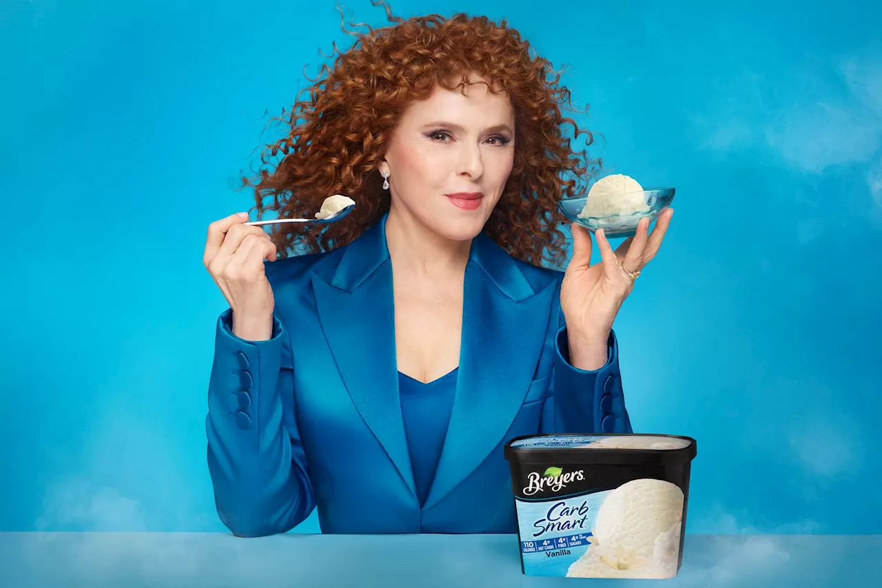 Bernadette Peters Teams with Breyers to Rethink Ice Cream as an Anti-Aging Product (Exclusive)