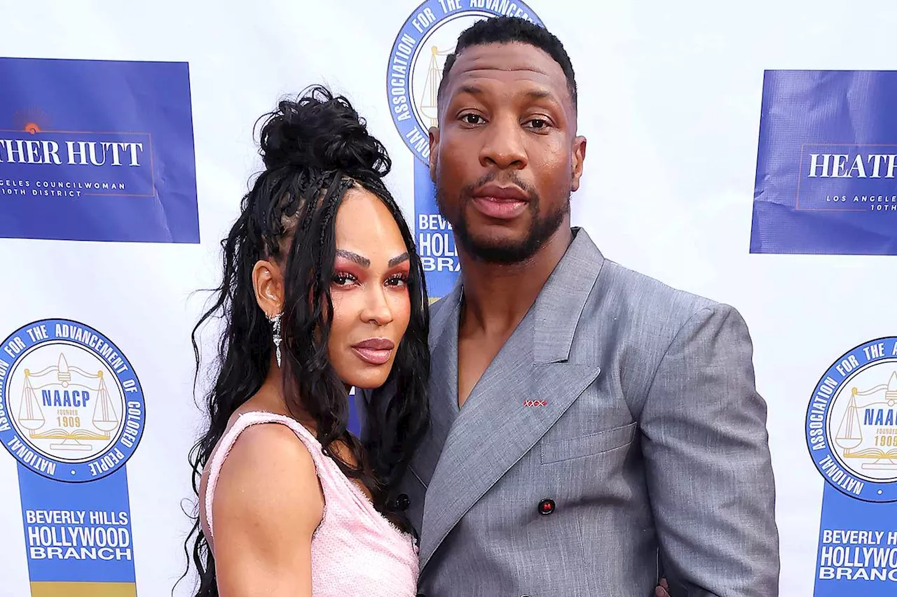 Jonathan Majors Steps Out With Meagan Good for First Major Red Carpet Since April Sentencing