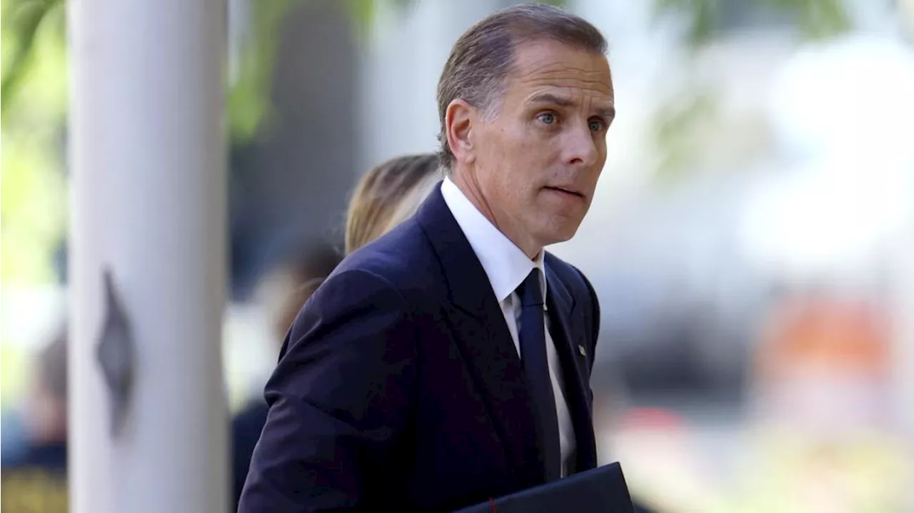 Comenzó el juicio contra Hunter Biden por posesión ilegal de armas