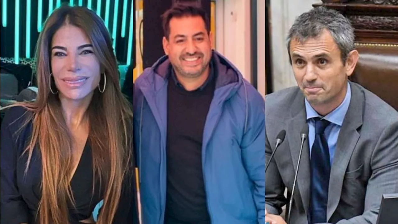 Zulemita entró en la polémica de los Menem: 'Me acabo de enterar que tengo primo nuevo.'