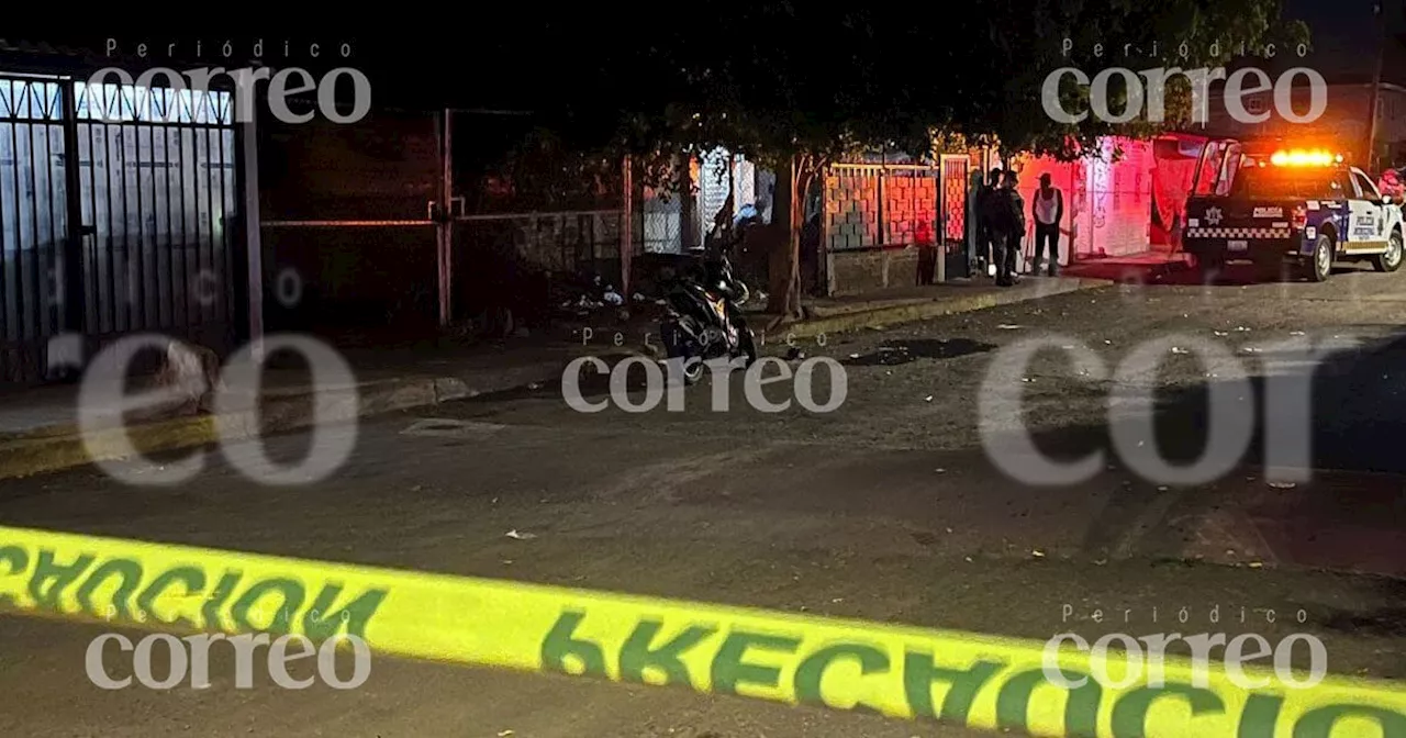 Balean a dos hombres en la colonia Emiliano Zapata 2 de Irapuato