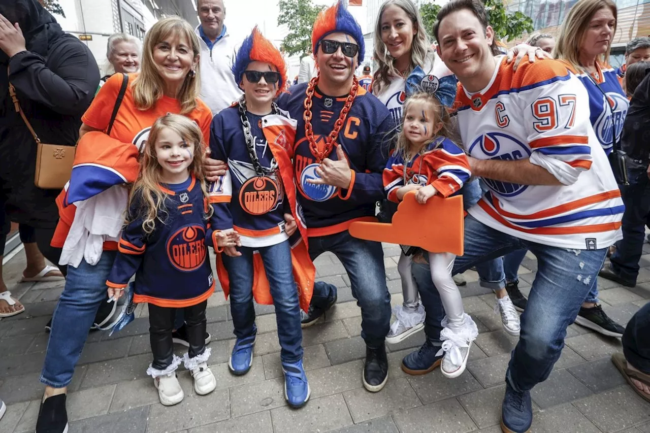 Hockey fans in Edmonton, and far, far away, count down hours until Stanley Cup final