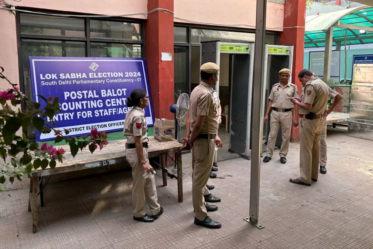 India begins counting votes in marathon election expected to bring Prime Minister Modi a third term