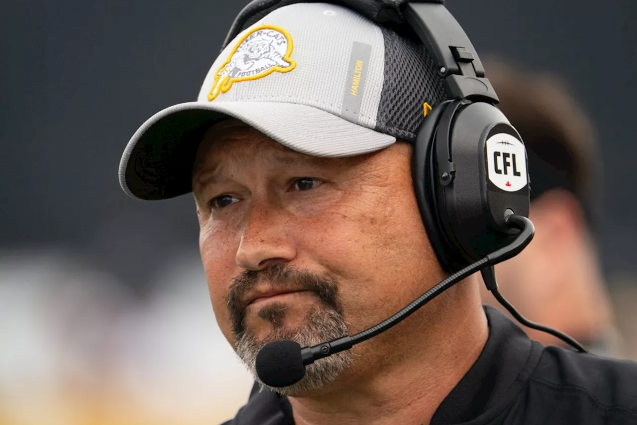 Scott Milanovich embarks upon first season as Ticats head coach