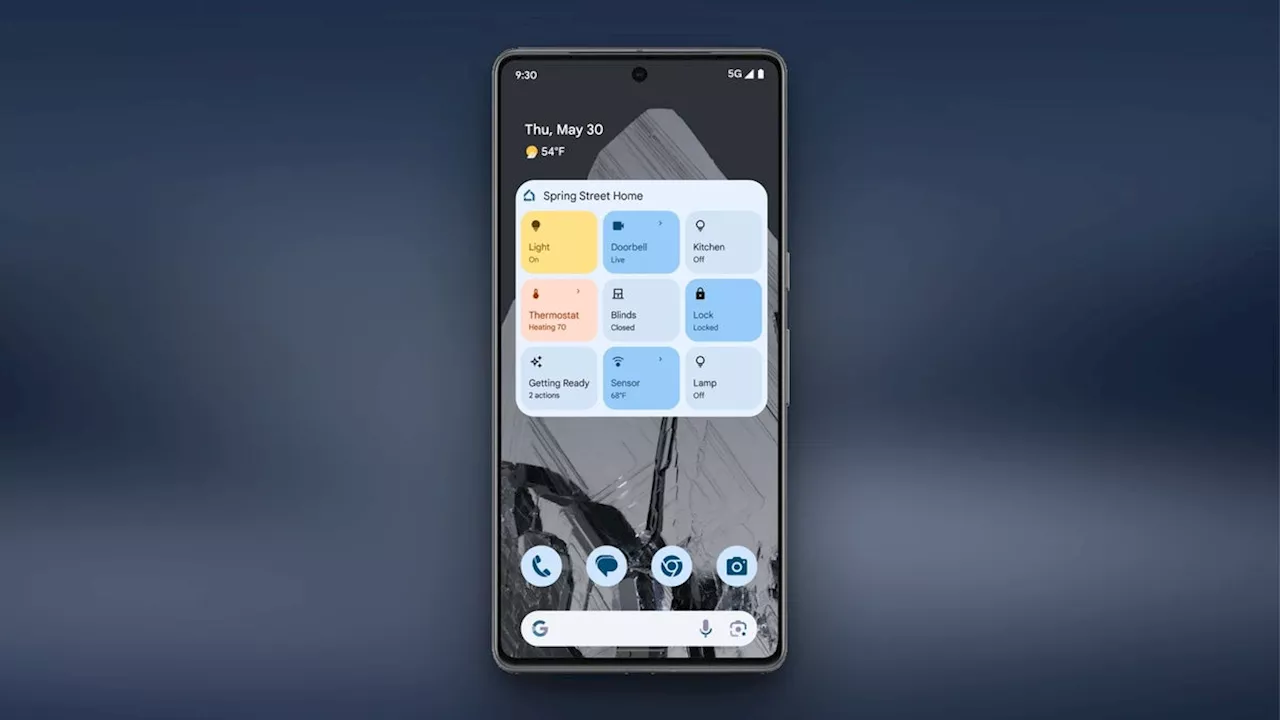 Google Home's 'Favorites' widget rolls out for Android