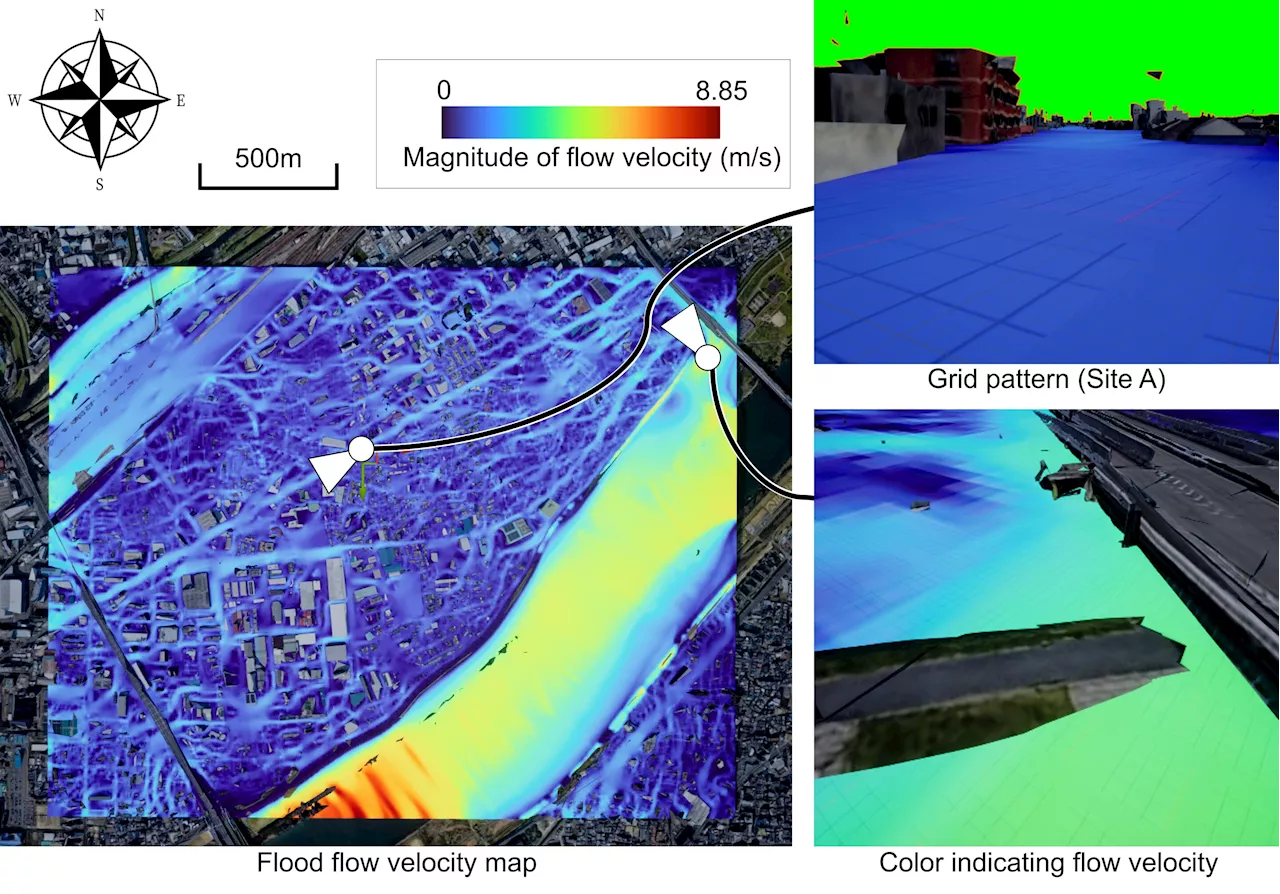 Real-time flood risk visualization via server-based mixed reality enhances accessibility and public safety