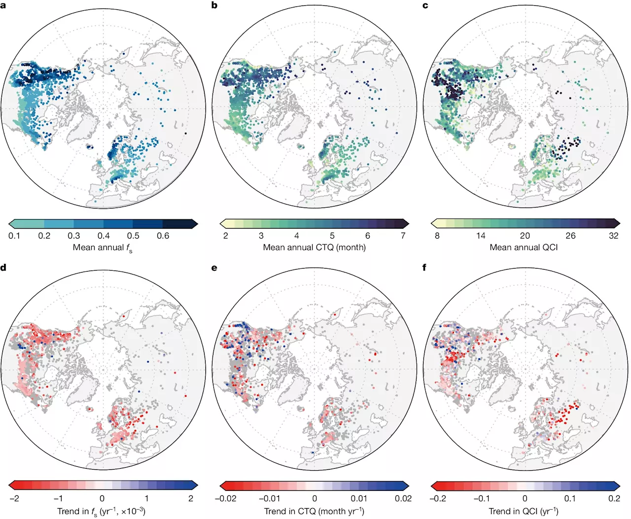 Summer droughts in Northern Hemisphere increasingly likely as seasonal streamflows change, finds study