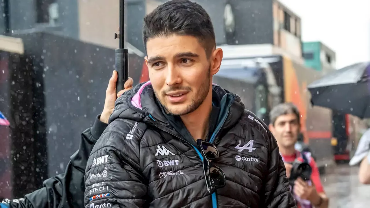 Red Bull respond to 'wild speculation' after Esteban Ocon’s Alpine exit