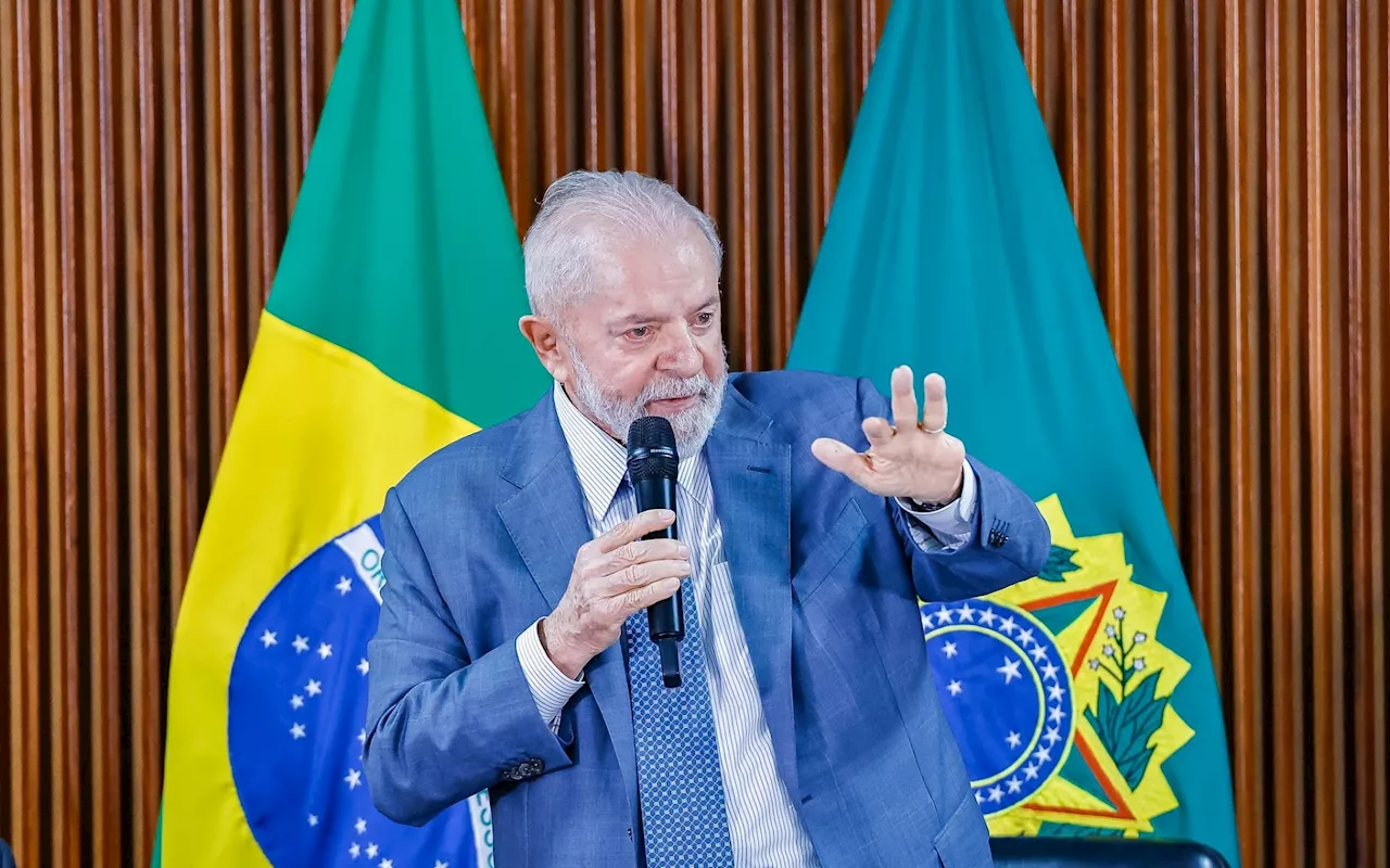 Crescimento do PIB é prova de que o Brasil ‘está no rumo certo’, diz Lula