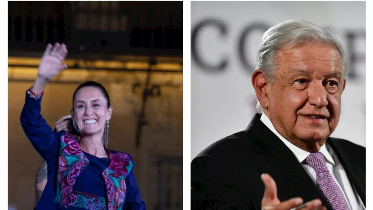 AMLO tendrá reunión con Sheinbaum hasta que reciba su constancia de presidenta electa