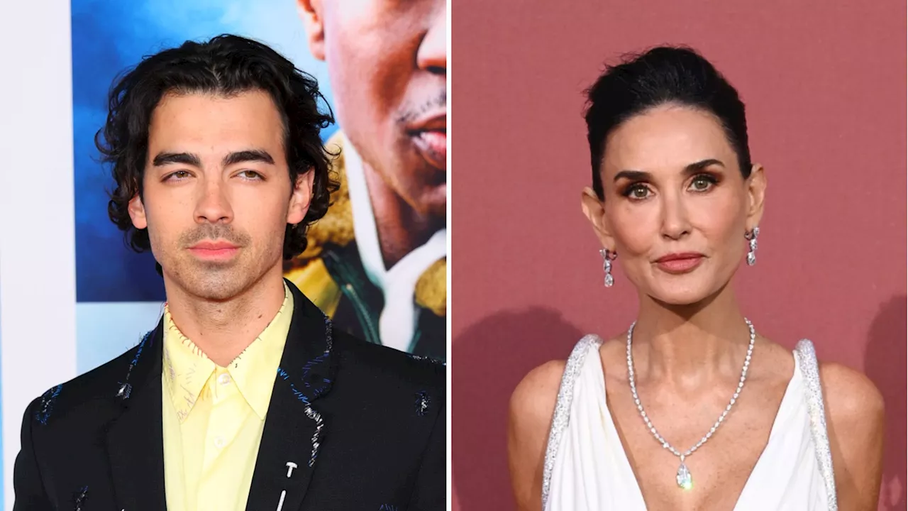 Dating-Gerüchte: Was läuft bei Joe Jonas und Demi Moore?