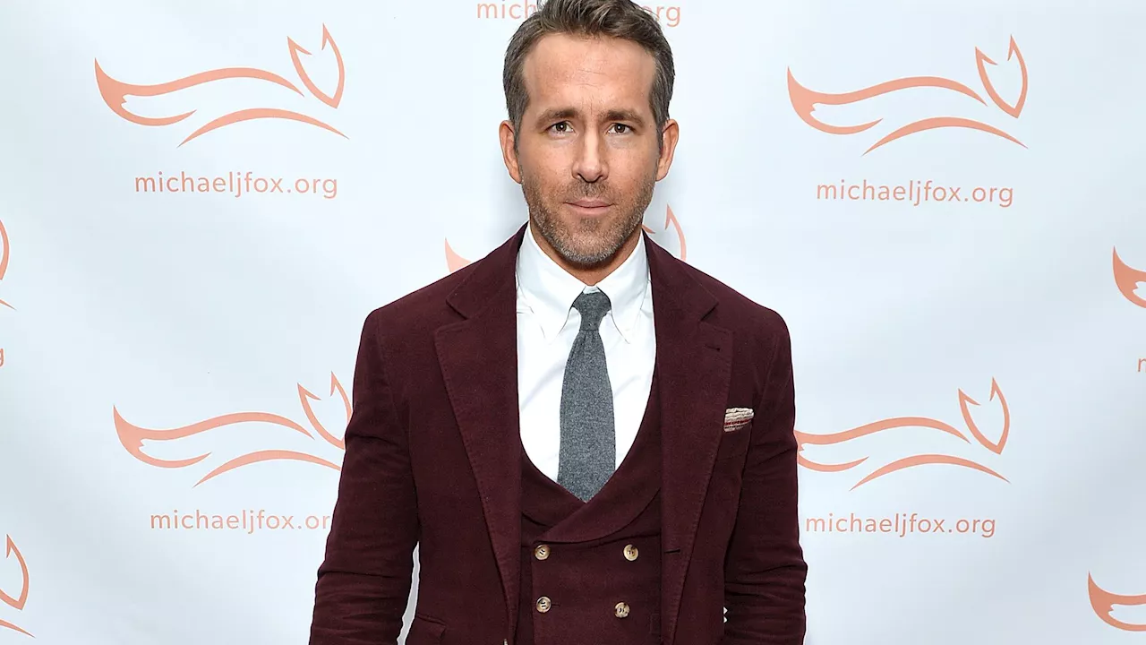 Ryan Reynolds Kinder haben die doppelte Staatsbürgerschaft!