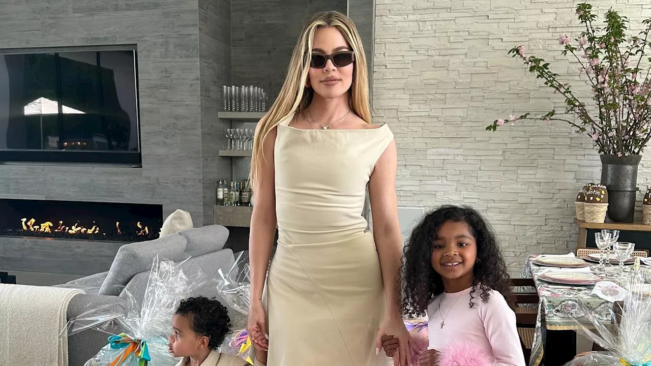 So schwer fällt Khloé Kardashian die Betreuung ihrer Kids