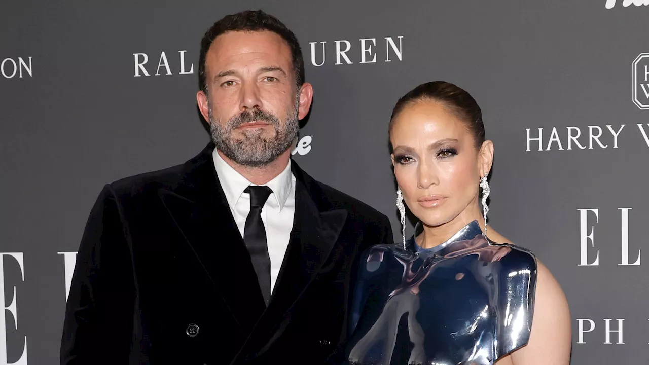 War das Ehedrama zwischen J.Lo und Ben Affleck reine PR?