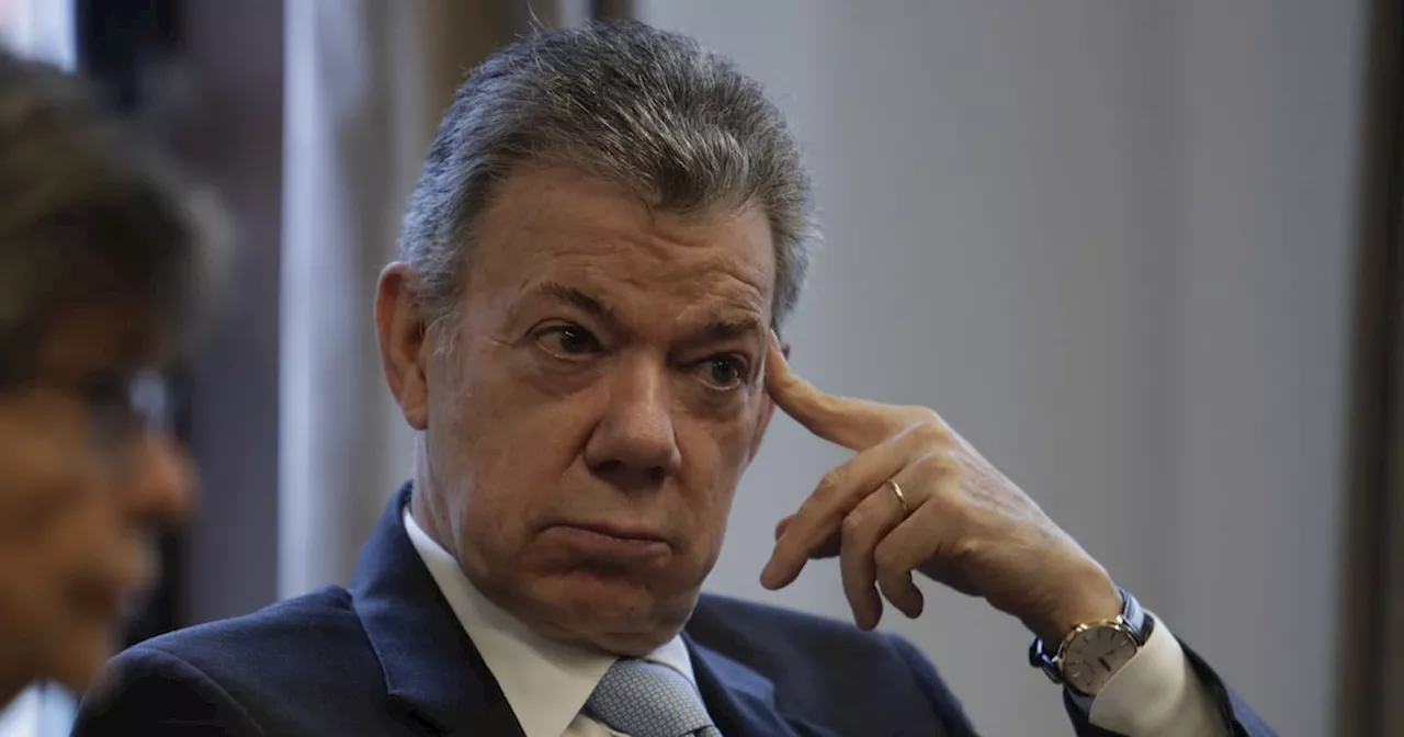 Juan Manuel Santos envió extensa carta a la ONU alertando por la constituyente de Petro