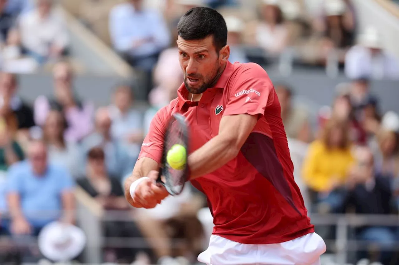 French Open: Novak Djokovic gibt verletzt auf - neue Nummer 1 der Welt