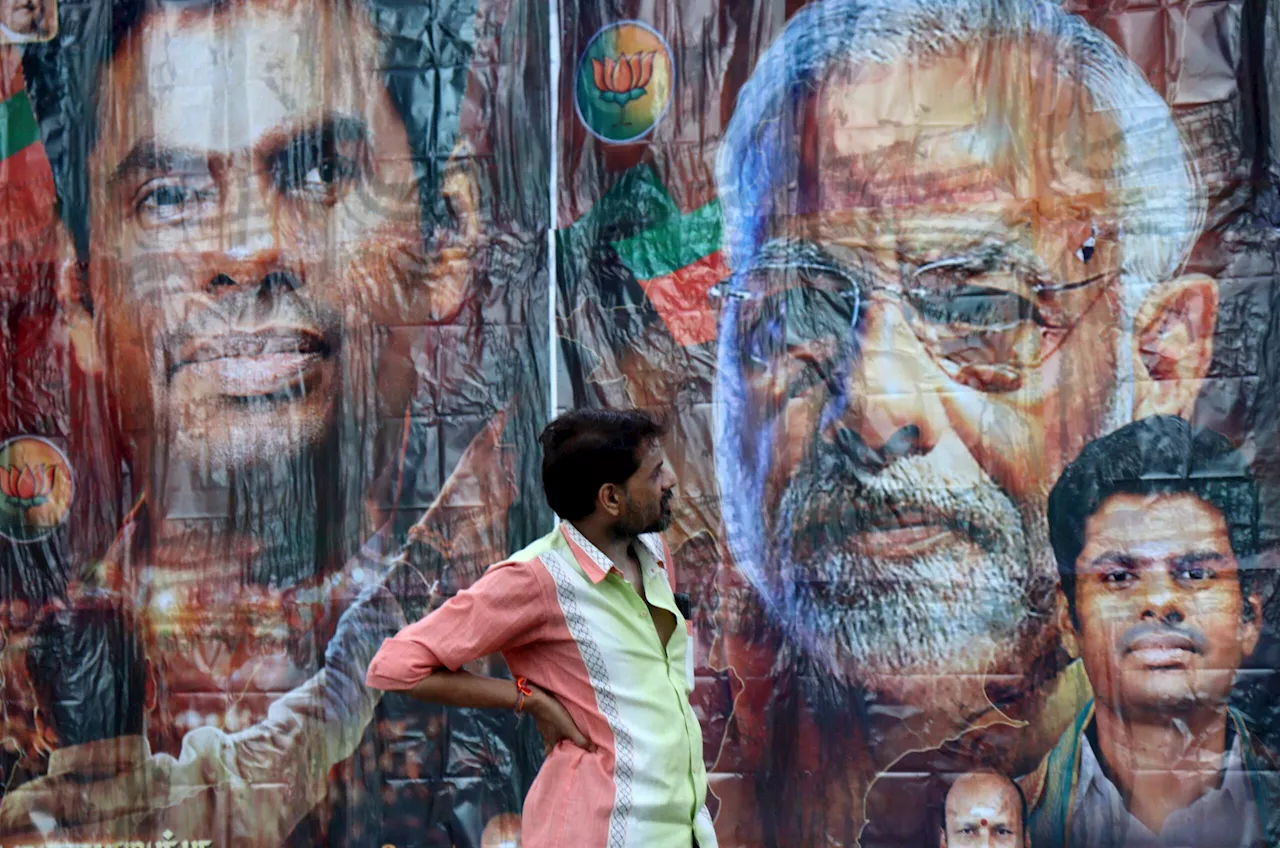 A humbled Modi needs allies, and answers to India’s unemployment, inflation