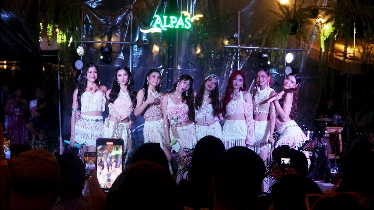 BINI members shine in first live solo performances at La Union show