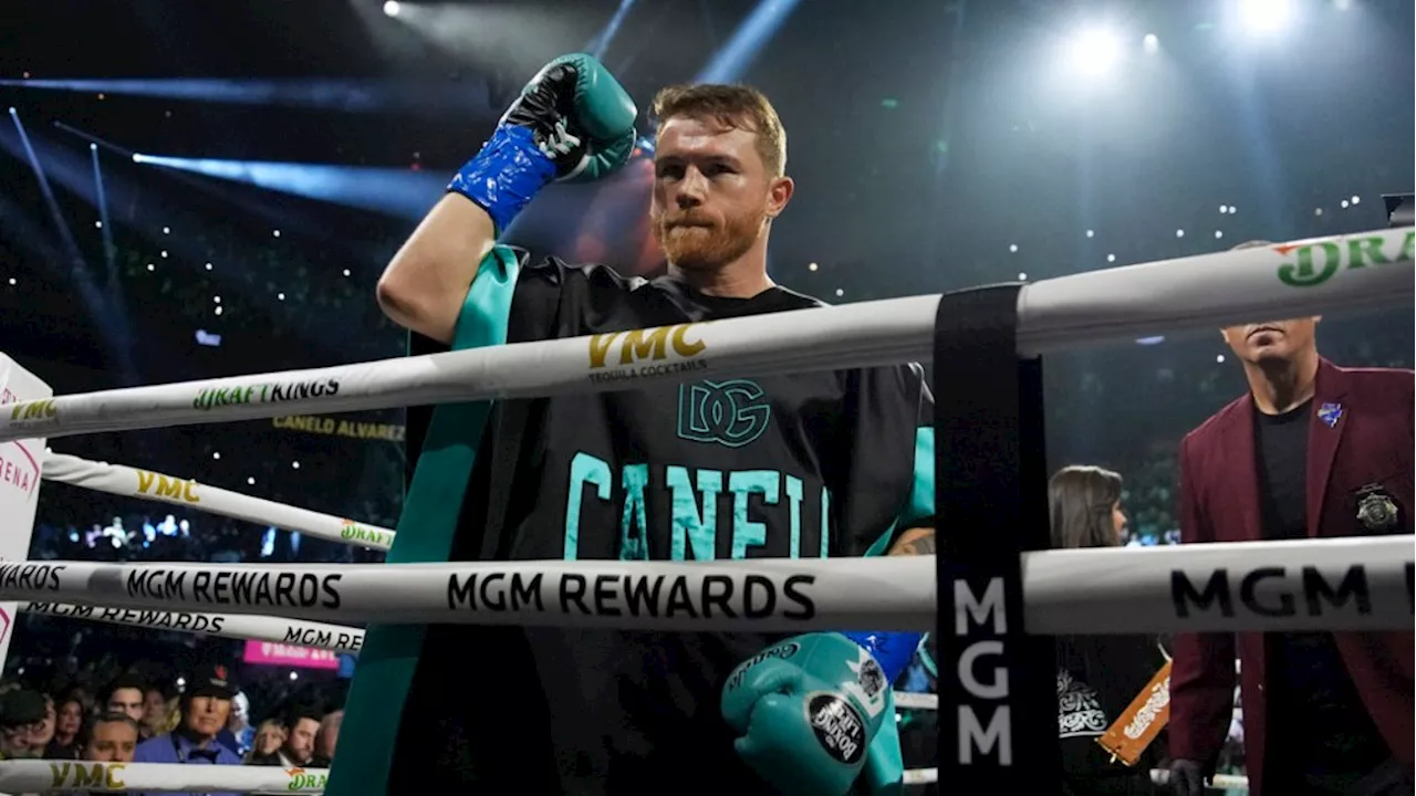 Oleksandr Usyk niega que ‘Canelo’ sea la cara del boxeo mundial: “Quizá en México sí”