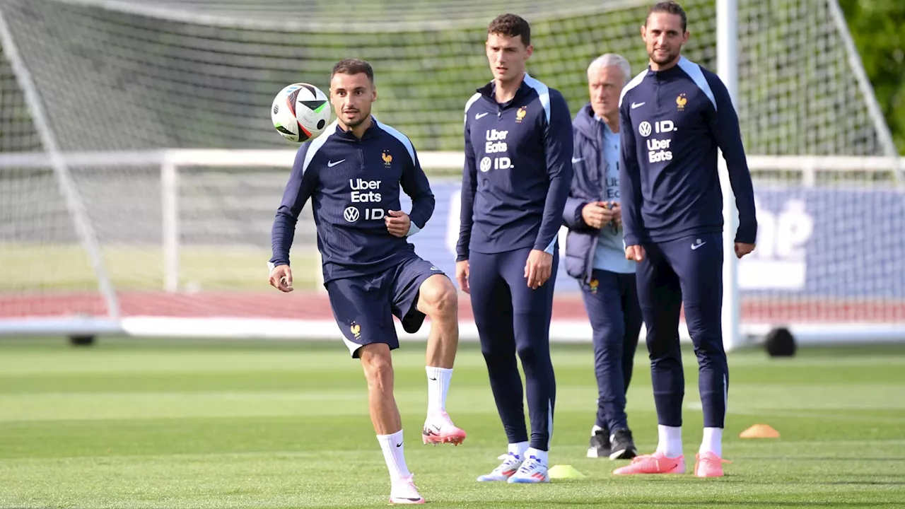 Equipe de France: la composition probable des Bleus contre le Luxembourg, avec Clauss à gauche?