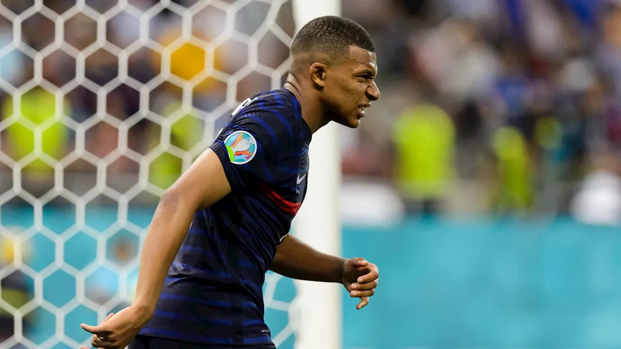 Equipe de France: le discours revanchard de Mbappé après la 'baffe' à l'Euro 2021