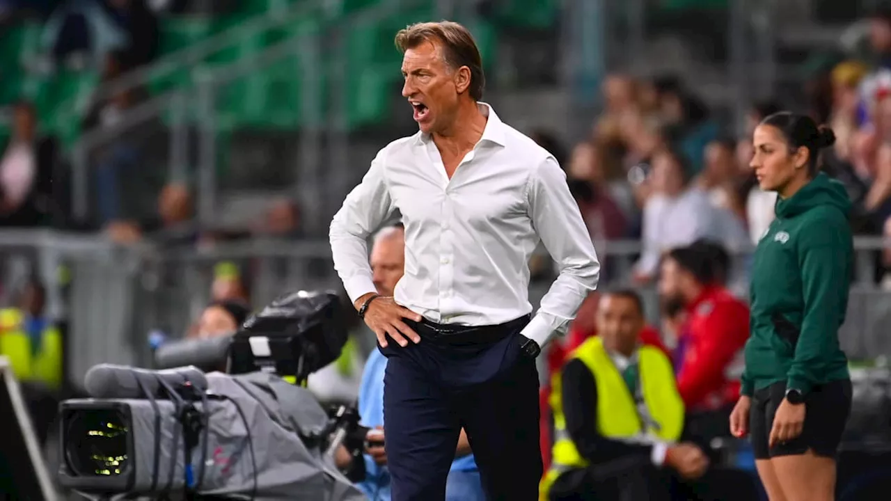 France-Angleterre: le coup de gueule d'Hervé Renard sur la première période 'indigne' des Bleues