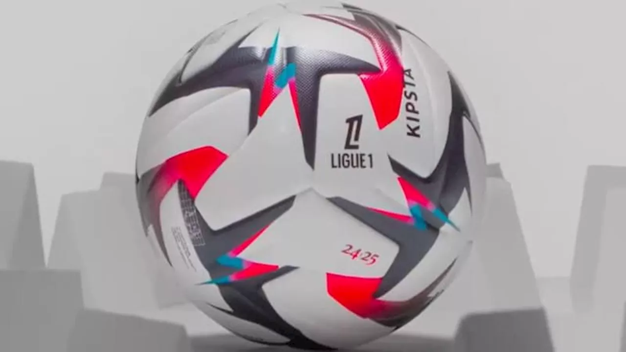 Le ballon de la Ligue 1 2024-2025 dévoilé