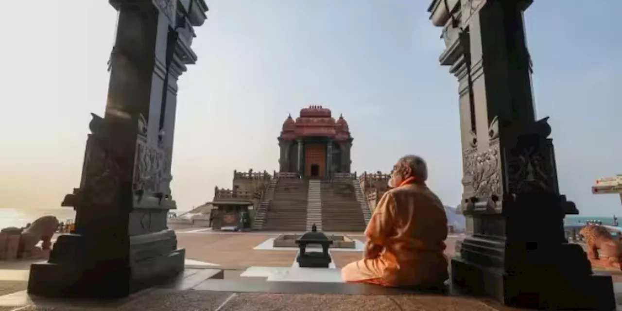 Jelang Akhir Pemilu, PM Modi Lakukan Perjalanan Spiritual di Kanniyakumari